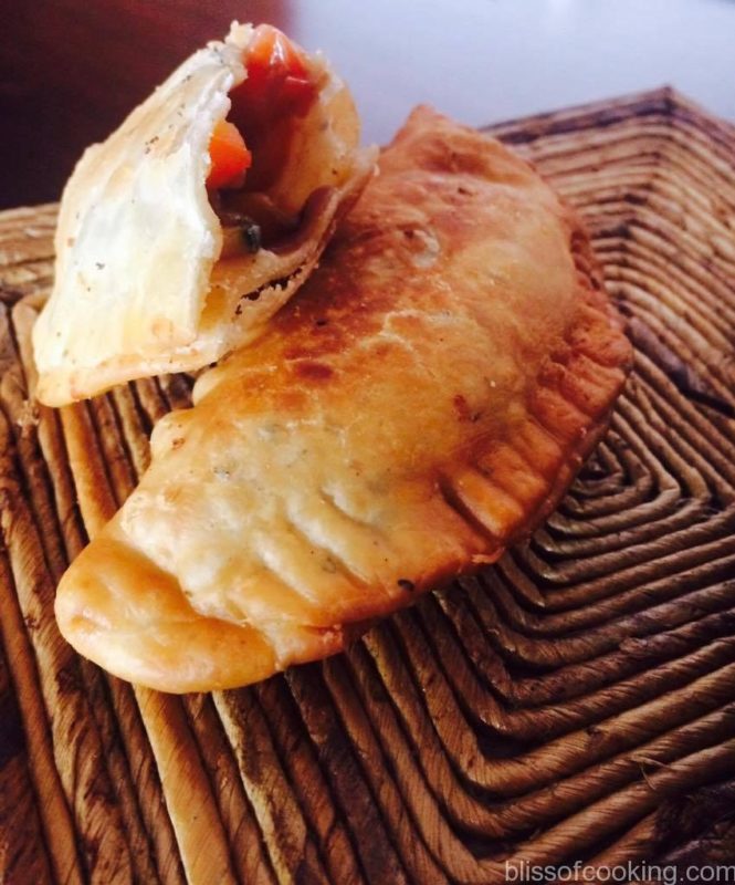 Empanada, Calzone