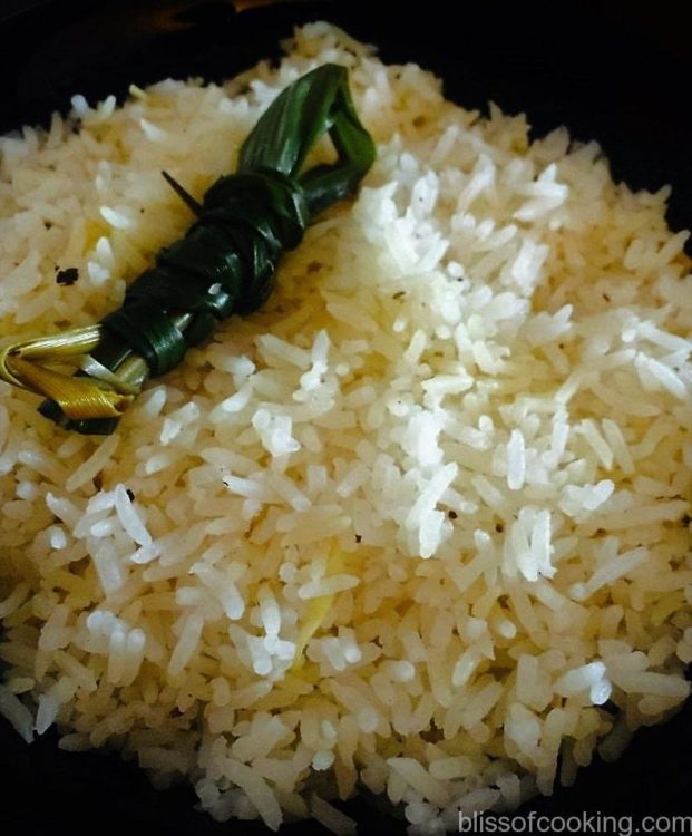 Thai Style Fragrant Rice
