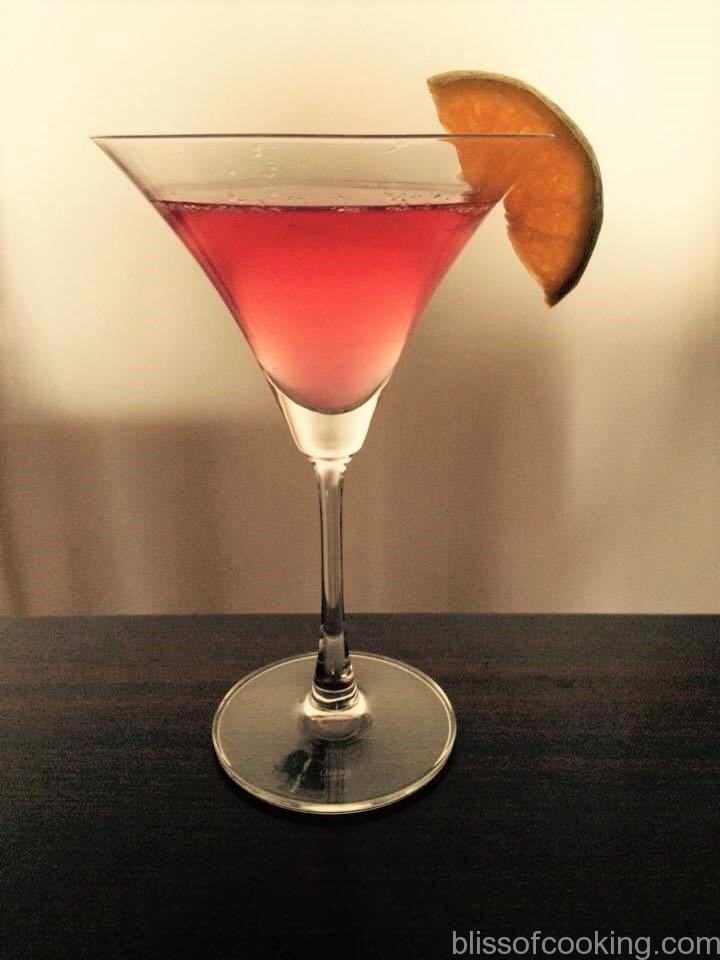 Mocktail, Cosmopolitan Mocktail