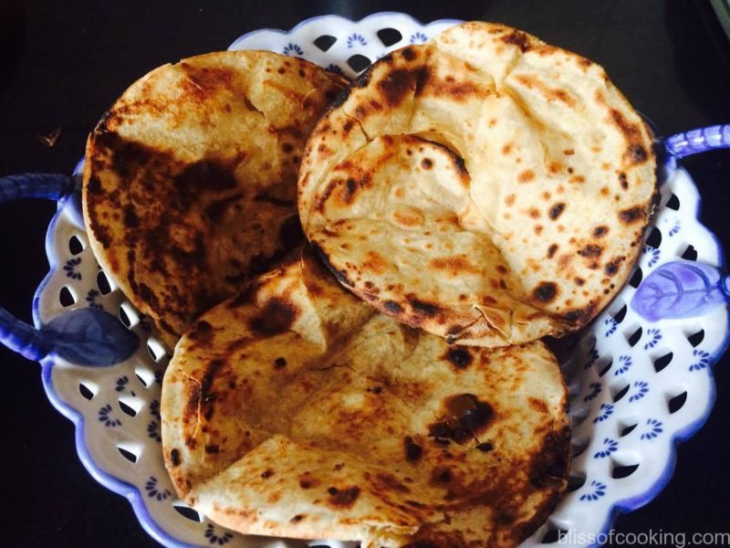 Khasta Roti, Flaky Indian Bread