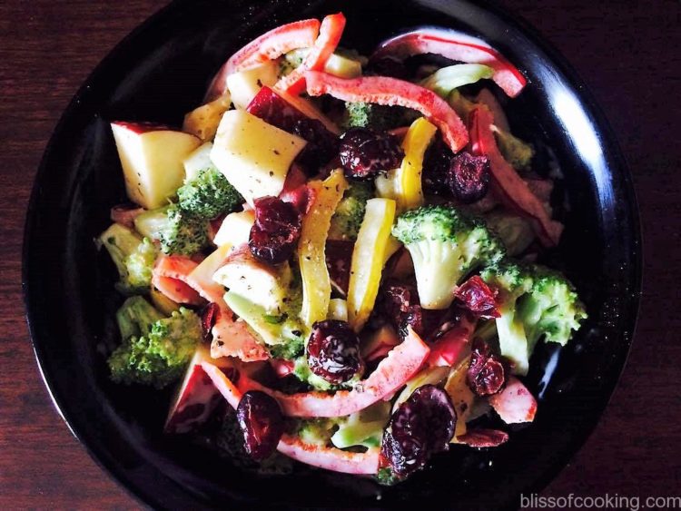 Broccoli Cranberry Salad