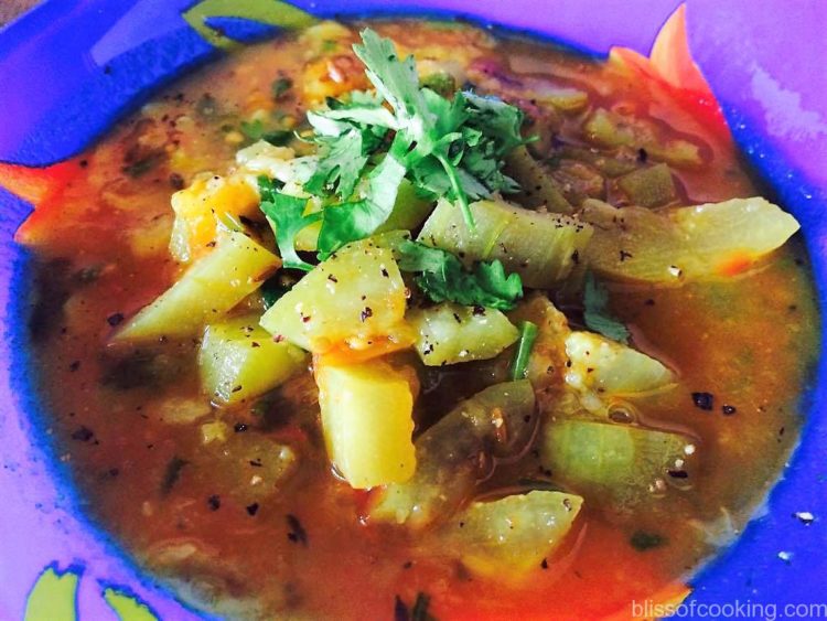 Bottle Gourd Stew, Lauki Stew