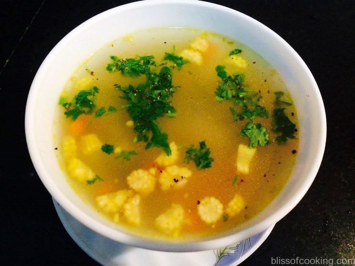 Oats & Vegetable Soup , Sopus