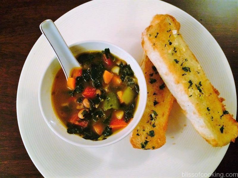 Swiss Chard and Bean Soup