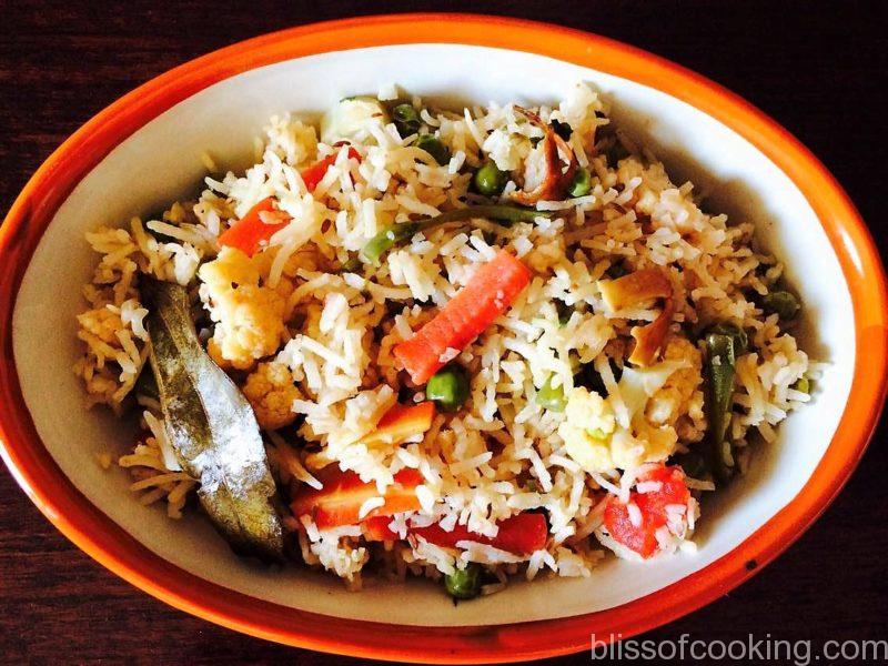 Vegetable Pulao