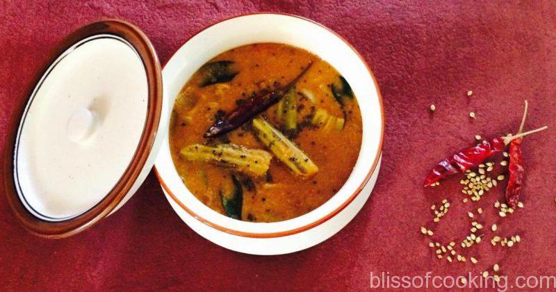 Sambhar with freshly ground masala