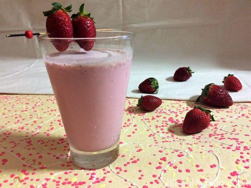 Strawberry Milk Shake