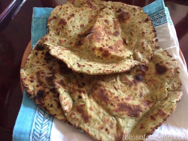 Methi Missi Roti