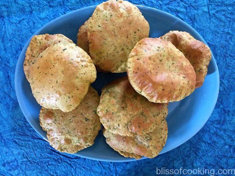 Methi Ki Missi Poori