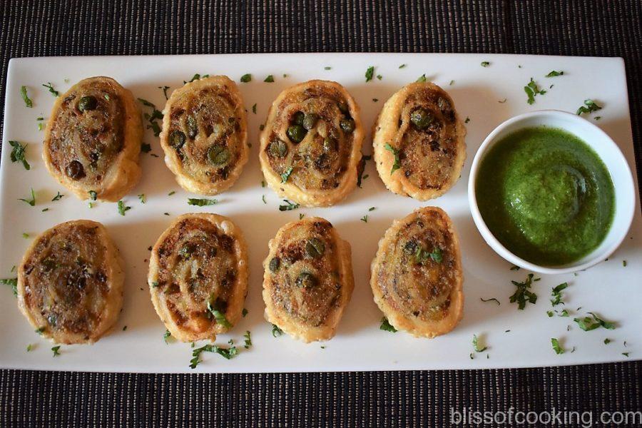 Samosa Pinwheels