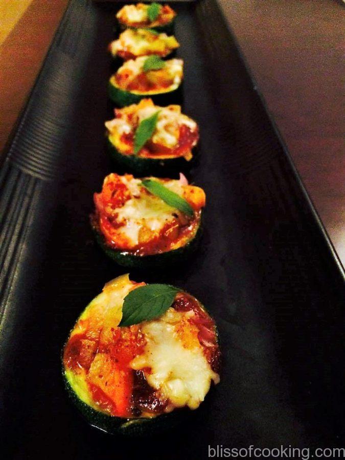 Baked Zucchini Bites