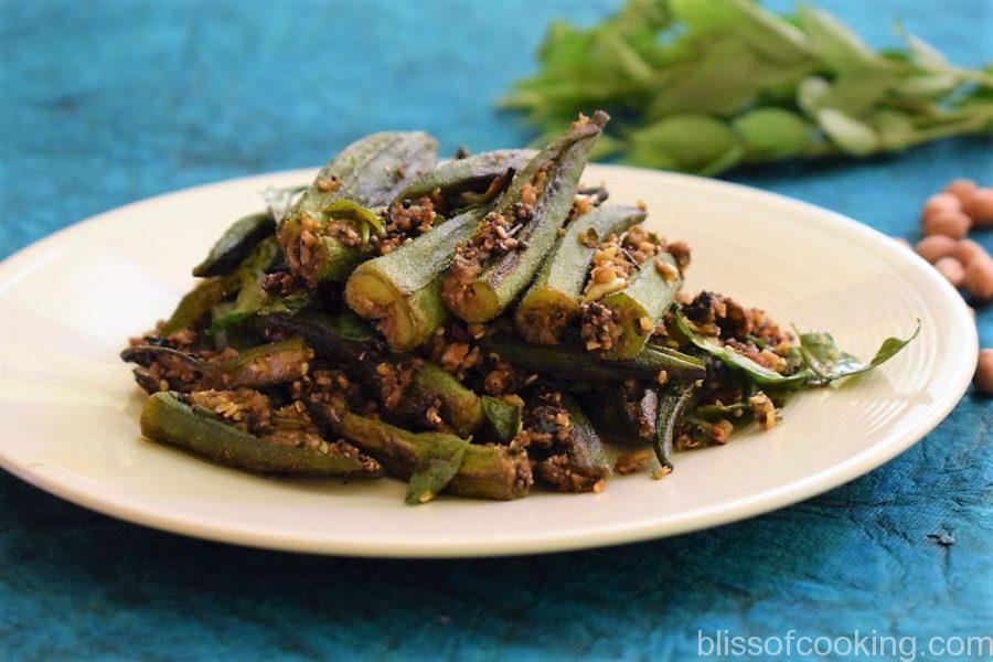 Bhindi Sambharia