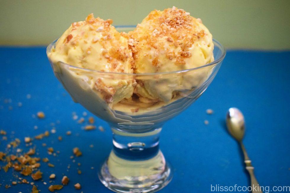 Butterscotch Ice-cream