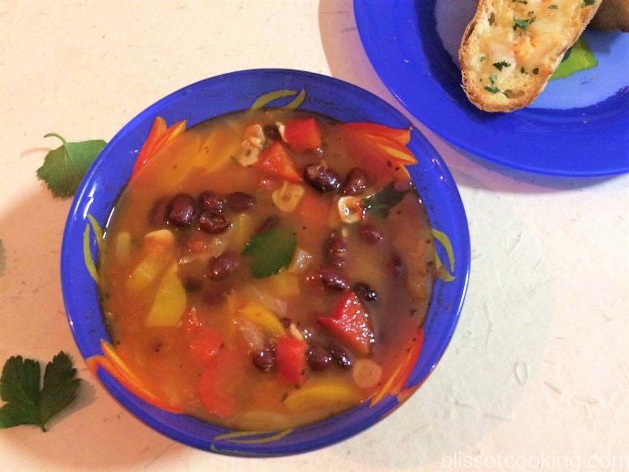 Chilli Bean Soup