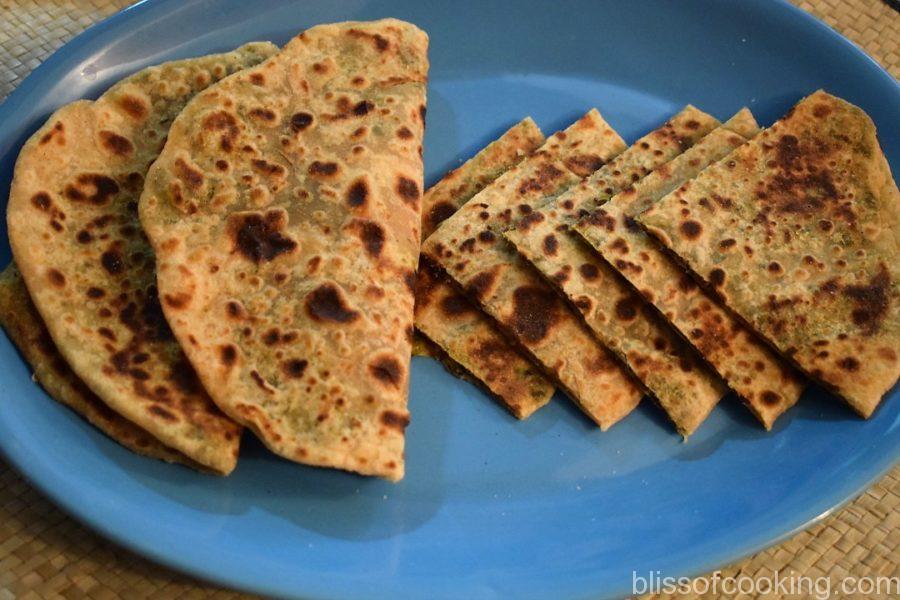 Mooli Ke Patte Ka Paratha