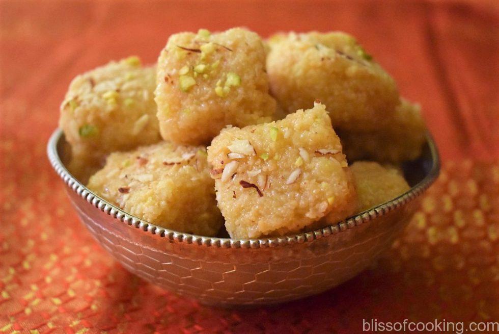 Nariyal Ki Barfi, Coconut Fudge