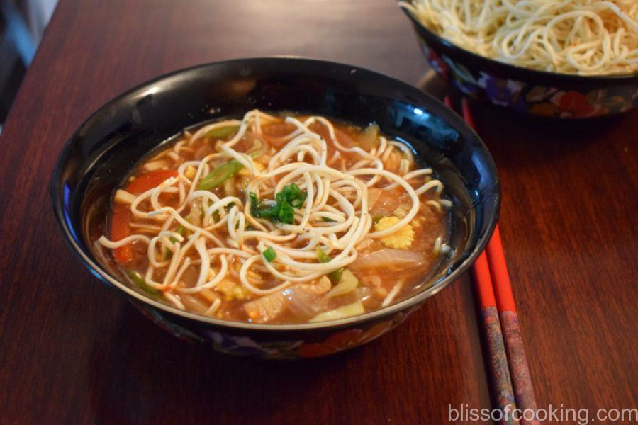 Ramen Noodle Soup