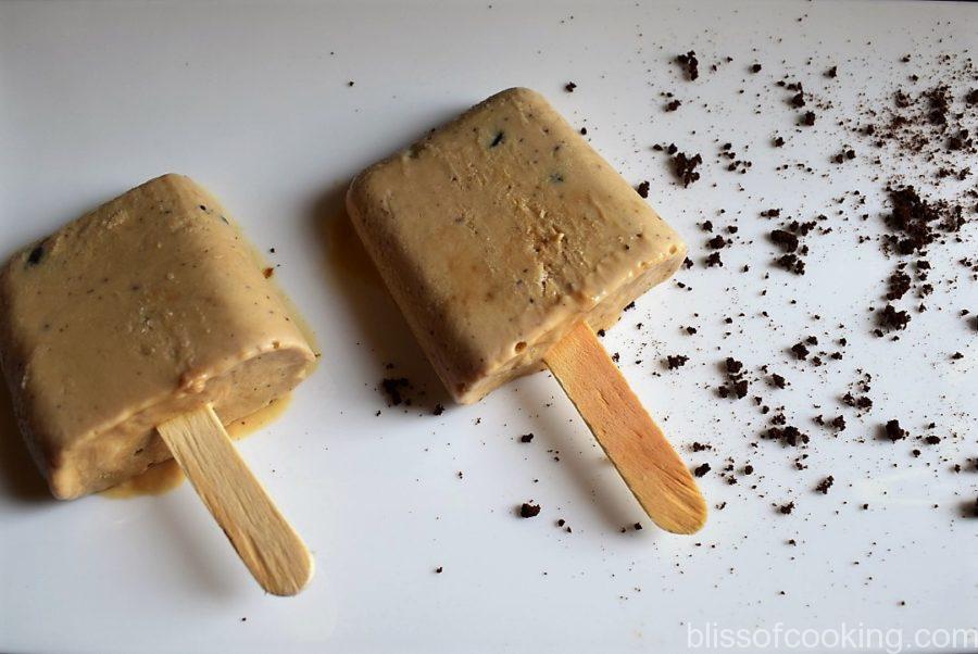 Coffee and Chocolate Chip Creamsicle