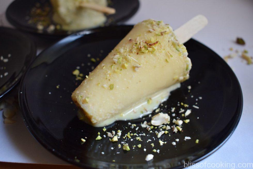 Kesar Pista Kulfi