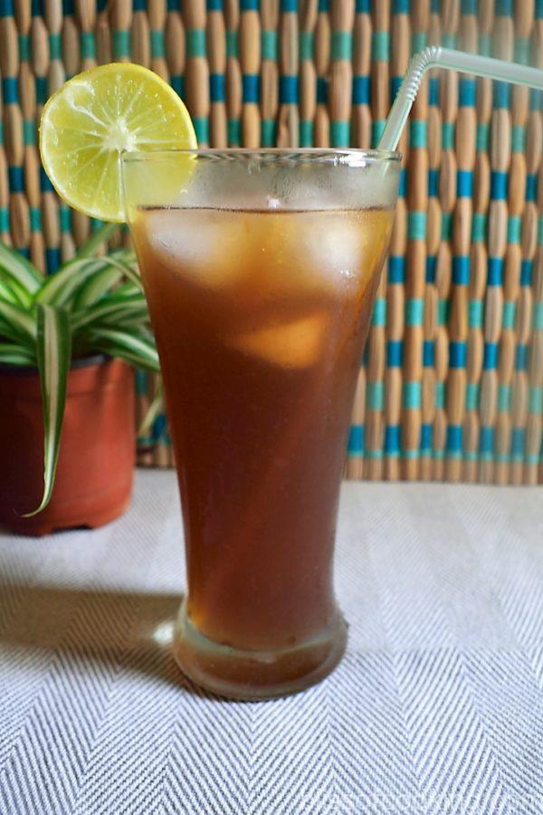 Passion Fruit Ice Tea