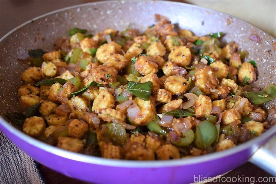 Pepper Baby Corn