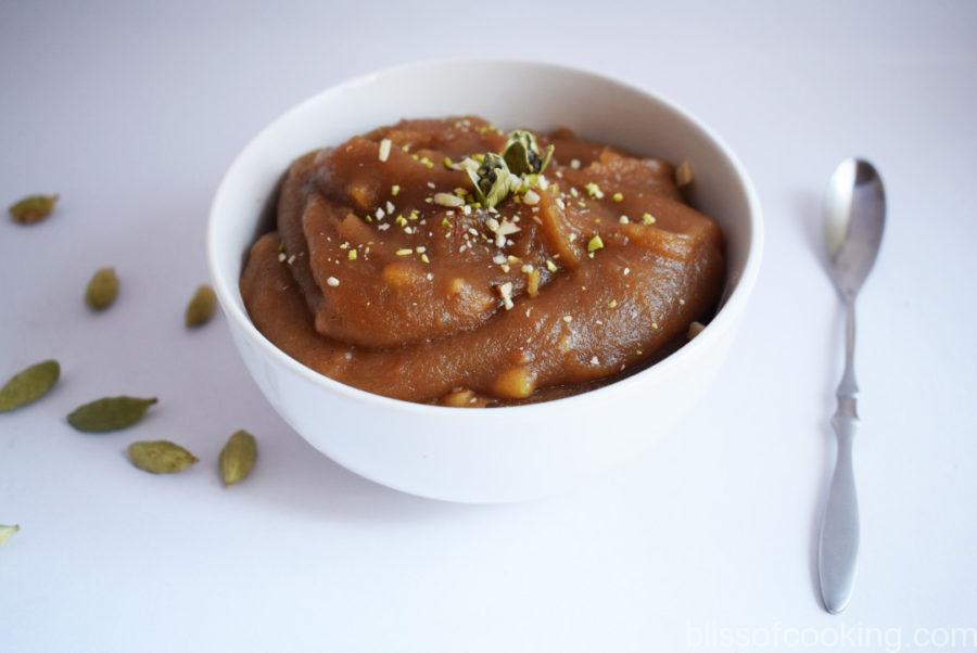 Atte Ka Halwa, Sheera