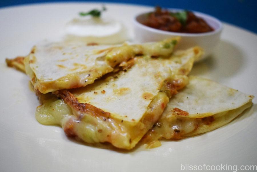 Cheesy Quesadilla