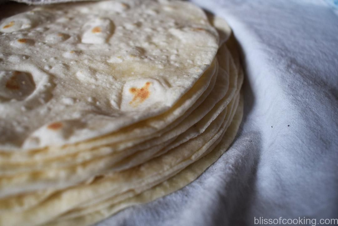 Homemade Flour Tortillas