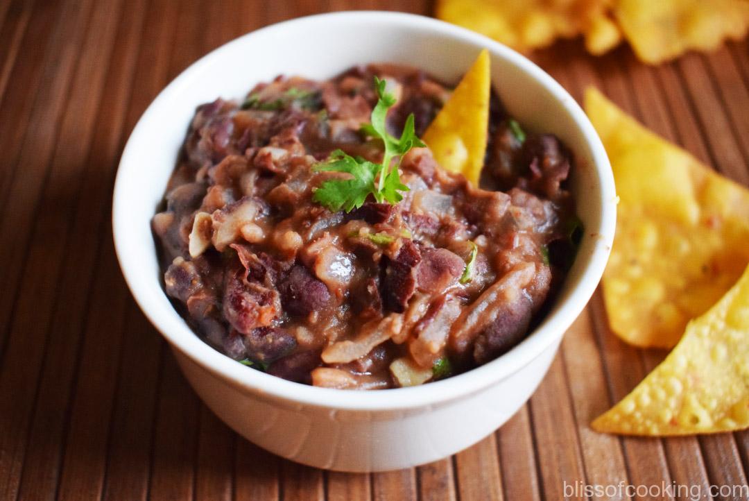 Homemade Refried Beans