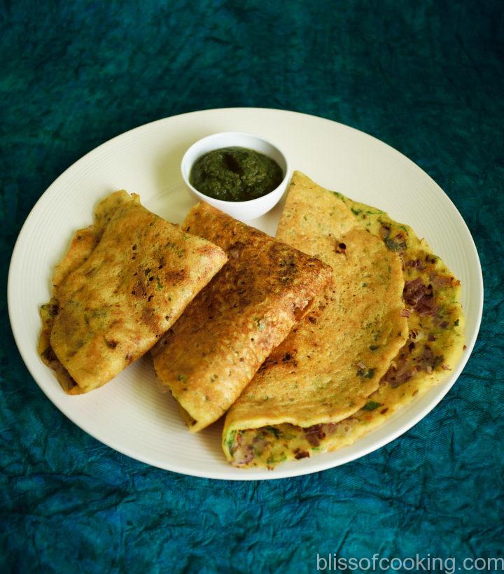 Moong Dal Chilla