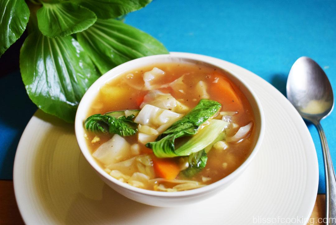Vegetable Chinese Stew