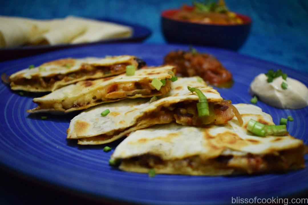 Vegetable Quesadilla