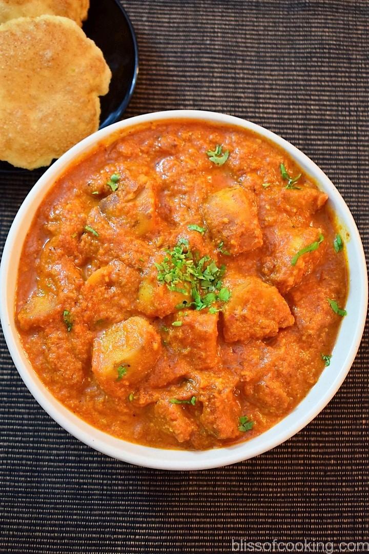 Banarasi Aloo Dum