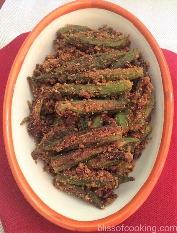 Besan Wali Bhindi