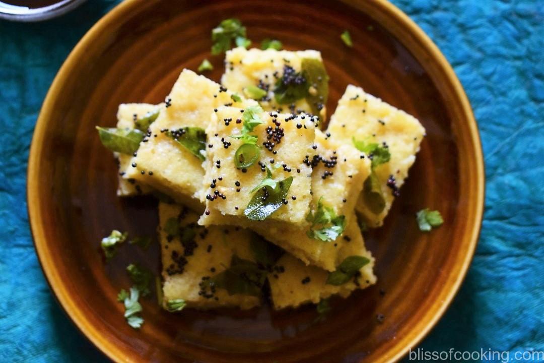 Khaman Dhokla