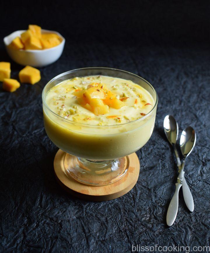 Mango Shrikhand