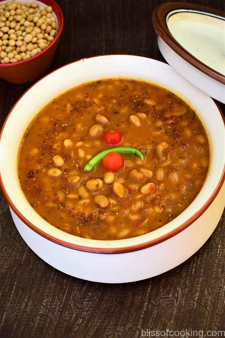 Soya Bean Masala