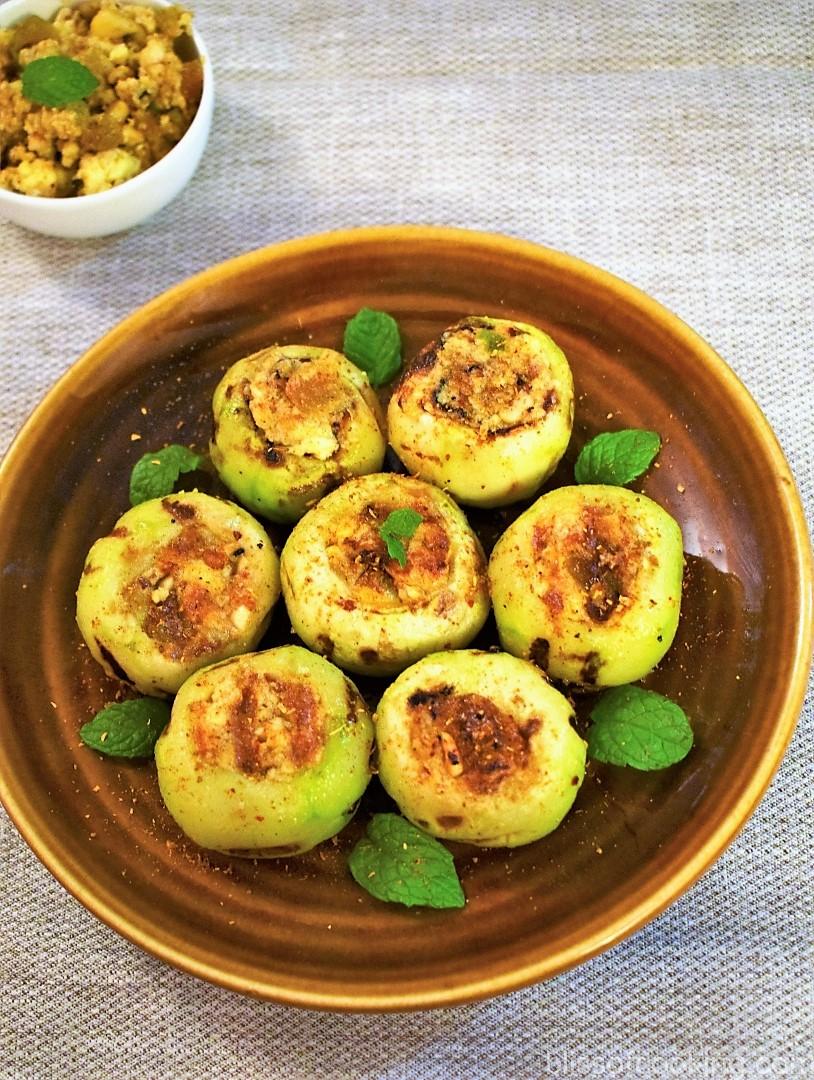 Shikampuri Grilled Tinda