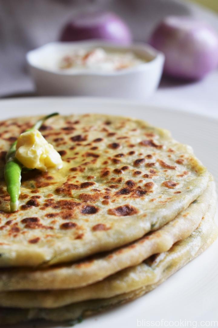 Aloo Methi Ka Paratha