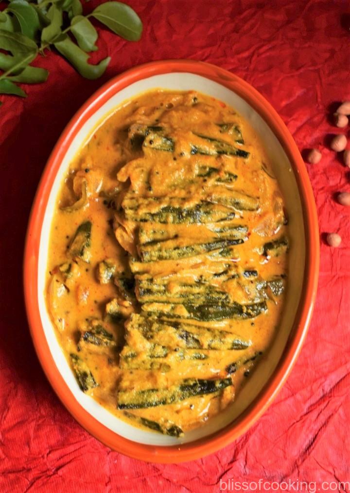 Bhindi Ka Salan, Tangy Okra Curry