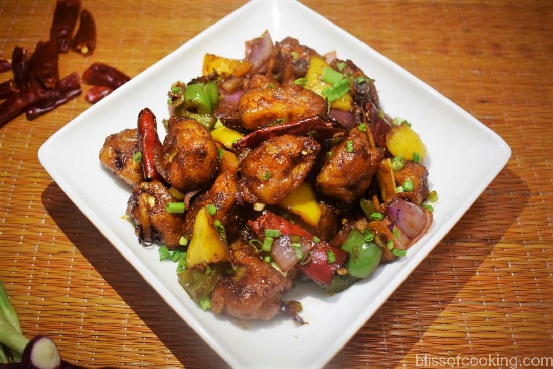 Crispy Chilli Paneer