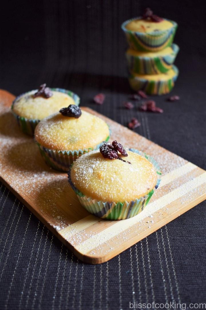 Cranberry Orange Muffins