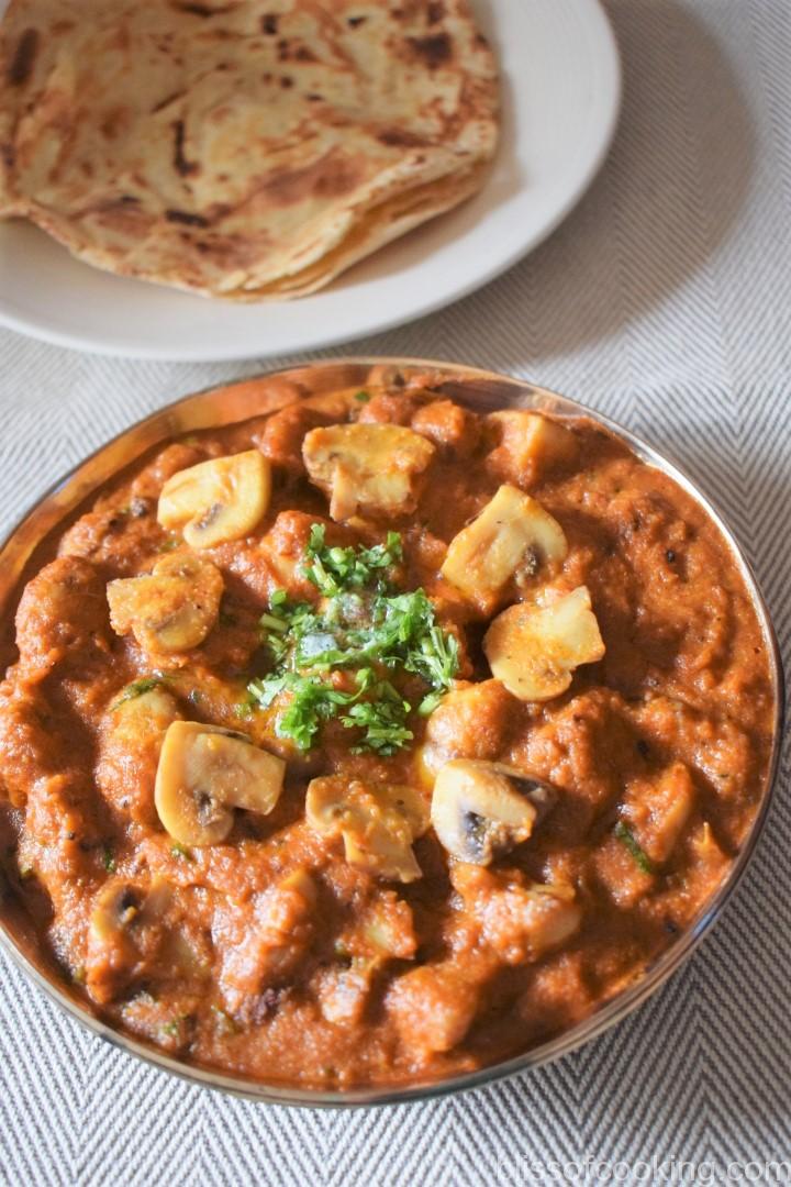 Mushroom Butter Masala