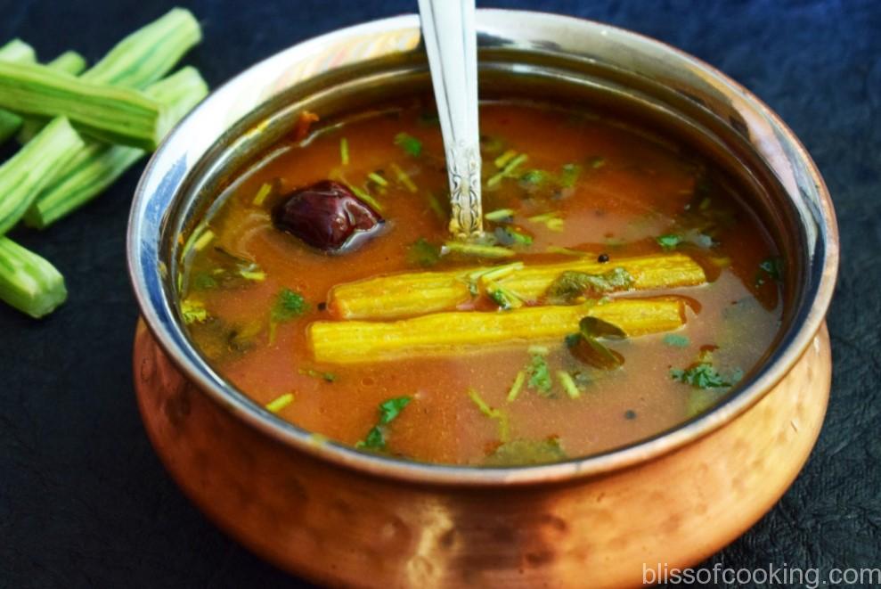 Tomato Drumstick Rasam, Charu, Saaru