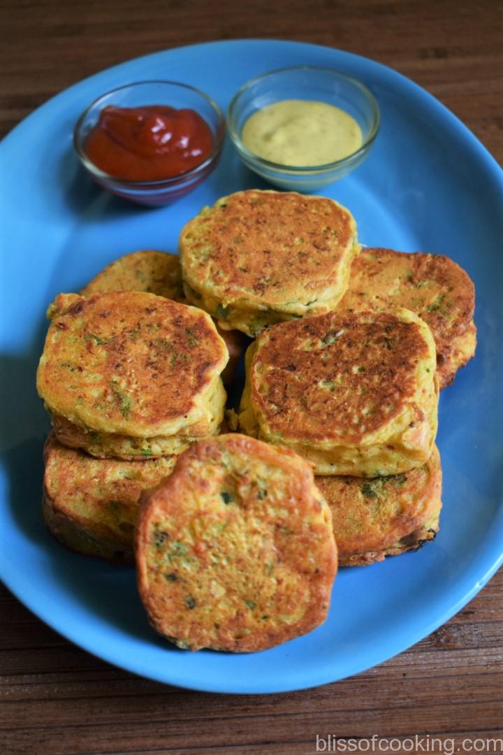 Bread Ka Chilla (Bread And Gram Flour Pan Cake