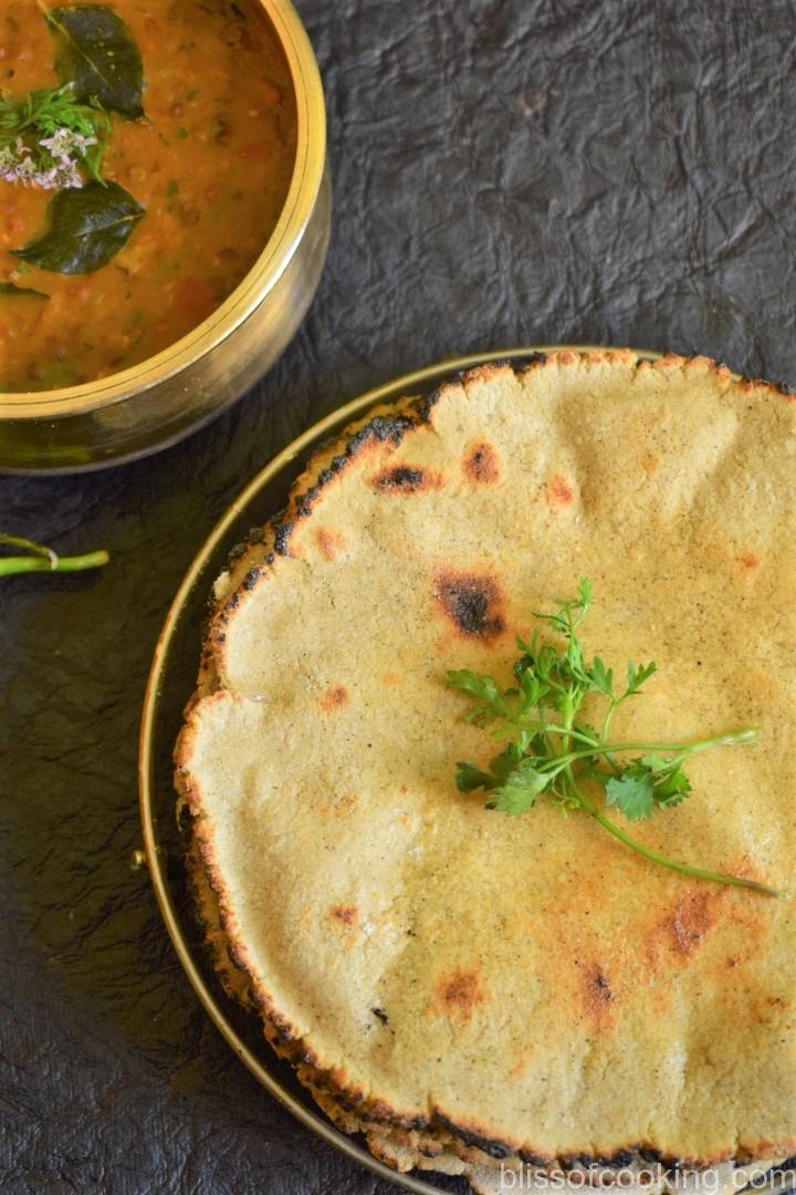 Jowar Roti, Sorghum Flat Bread