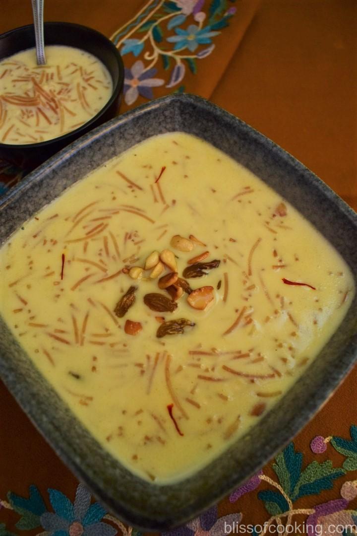 Sevaiyan Kheer, Vermicelli And Milk Pudding