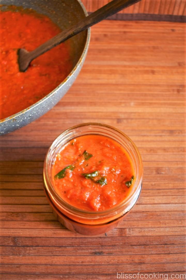 Spicy Marinara Sauce