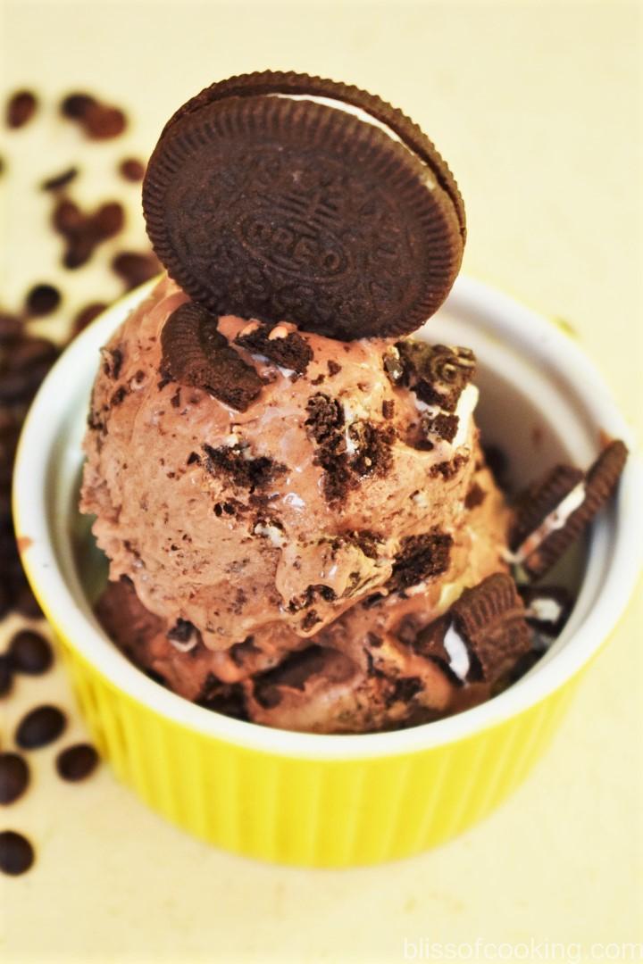 Coffee Oreo Ice Cream