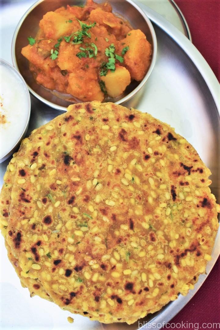 Moong Dal Ka Paratha, Rajasthani Churi Ki Poori